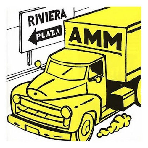AMM - AMMMusic 1966 | ReR Megacorp (RēR AMMCD) - main