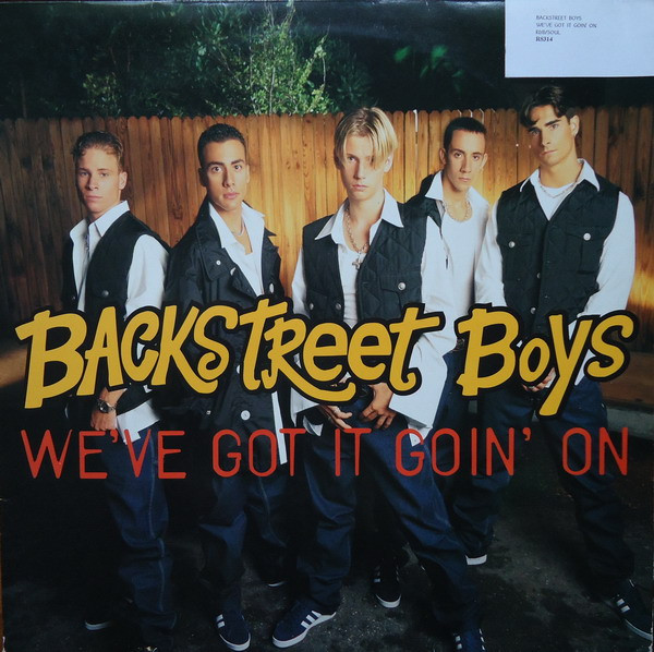 Backstreet Boys - We've Got It Goin' On | Jive (JIVE T 386) - main