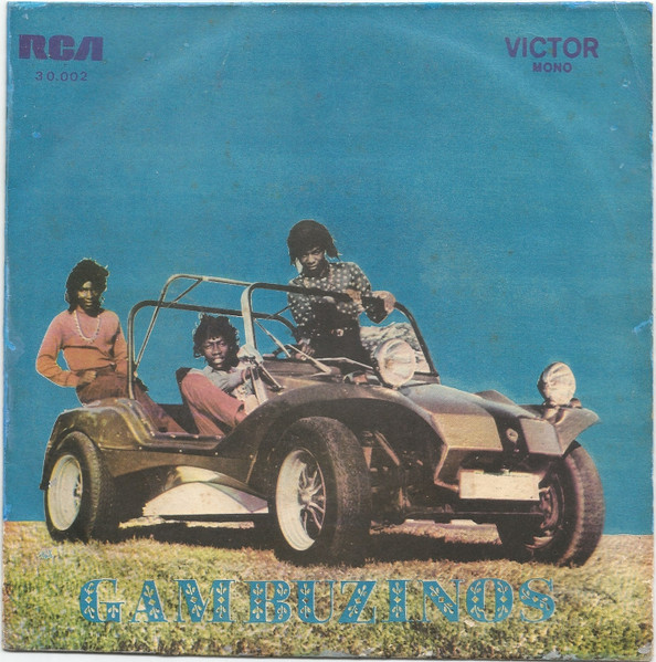 Os Gambuzinos - Kalumba / Este Bairro | RCA Victor (30.002) - main