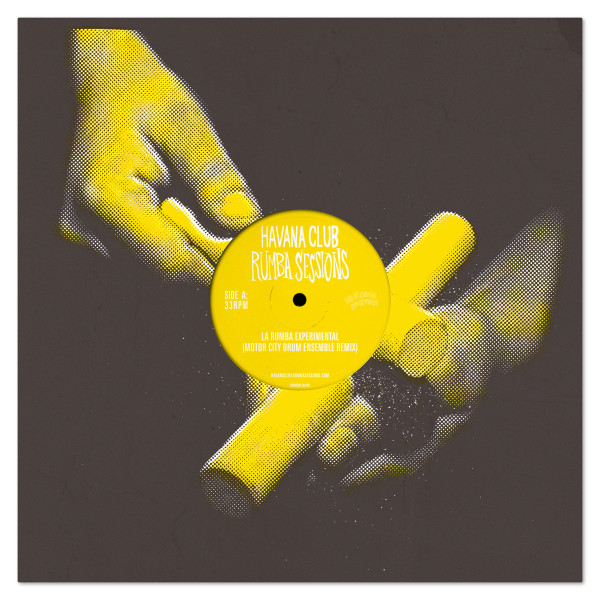 Gilles Peterson's Havana Cultura Band - Havana Club Rumba Sessions (Part One) | Brownswood Recordings (BWOOD150LPAB)