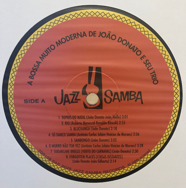João Donato & Seu Trio - A Bossa Muito Moderna de João Donato E Seu Trio | Jazz Samba Records (709128) - 4 João Donato & Seu Trio - A Bossa Muito Moderna de João Donato E Seu Trio | Jazz Samba Records (709128) - 4