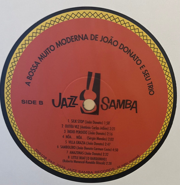 João Donato & Seu Trio - A Bossa Muito Moderna de João Donato E Seu Trio | Jazz Samba Records (709128) - 2 João Donato & Seu Trio - A Bossa Muito Moderna de João Donato E Seu Trio | Jazz Samba Records (709128) - 2
