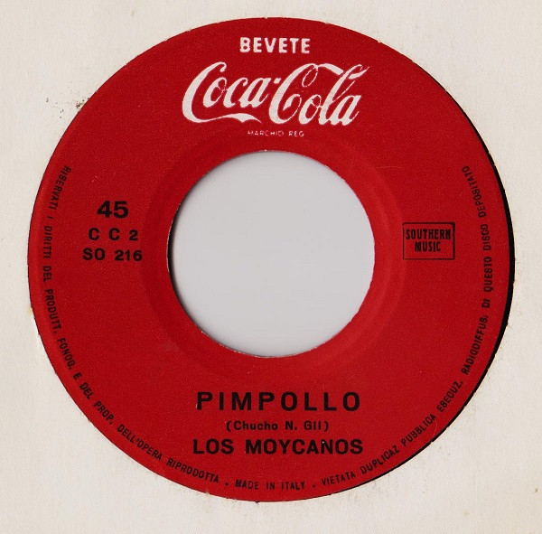 Los Moycanos - Pimpollo / Cachito | Coca-Cola (C C 2) - 3