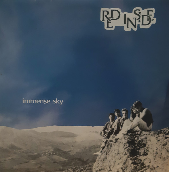 Red Inside - Immense Sky | Face Records (LP 008)