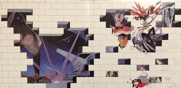 Pink Floyd - The Wall | Pink Floyd Records (PFRLP11) - 2 Pink Floyd - The Wall | Pink Floyd Records (PFRLP11) - 2