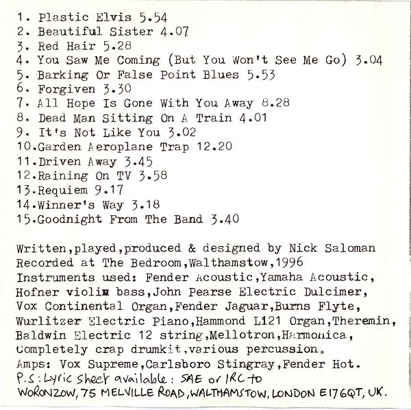 The Bevis Frond - Son Of Walter | Woronzow (WOO 28CD) - 2