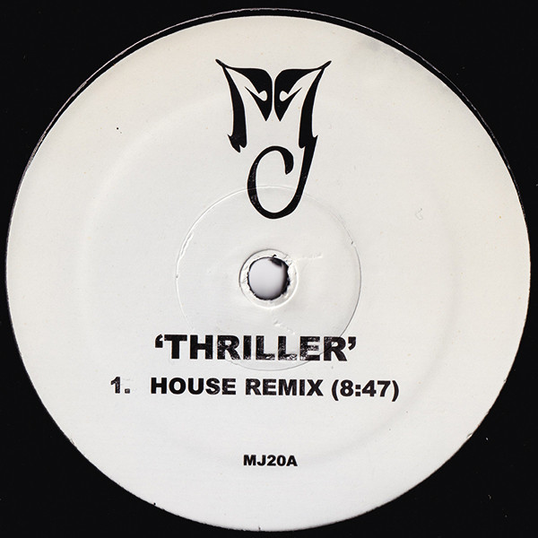 Michael Jackson - Thriller / P.Y.T. (House Remixes) | Not On Label (MJ20)