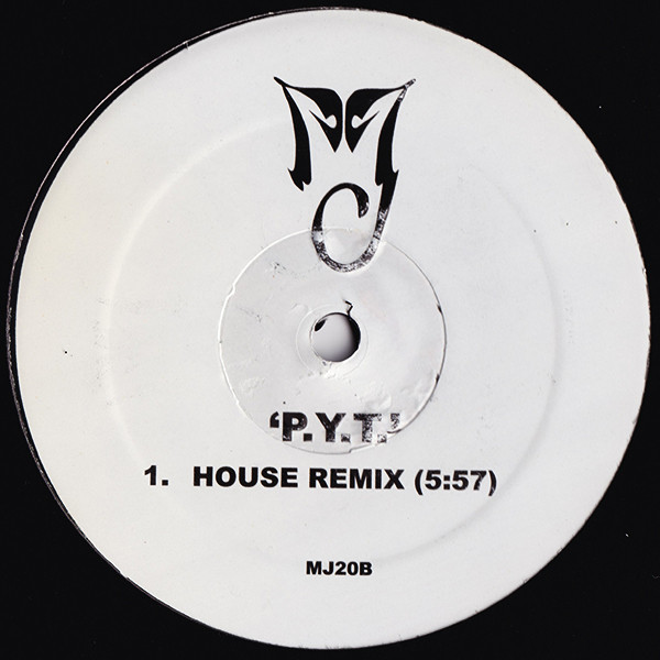 Michael Jackson - Thriller / P.Y.T. (House Remixes) | Not On Label (MJ20) - 2 Michael Jackson - Thriller / P.Y.T. (House Remixes) | Not On Label (MJ20) - 2