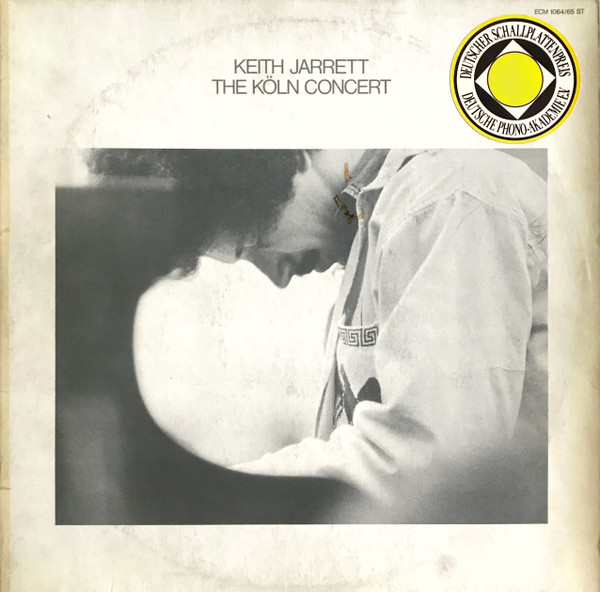 Keith Jarrett - The Köln Concert | ECM Records (ECM 1064/65 ST) - main