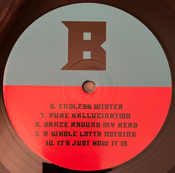 Restless Leg - Dance Around My Head | Sinister Porpoise Records (SNSTR001) - 4 Restless Leg - Dance Around My Head | Sinister Porpoise Records (SNSTR001) - 4