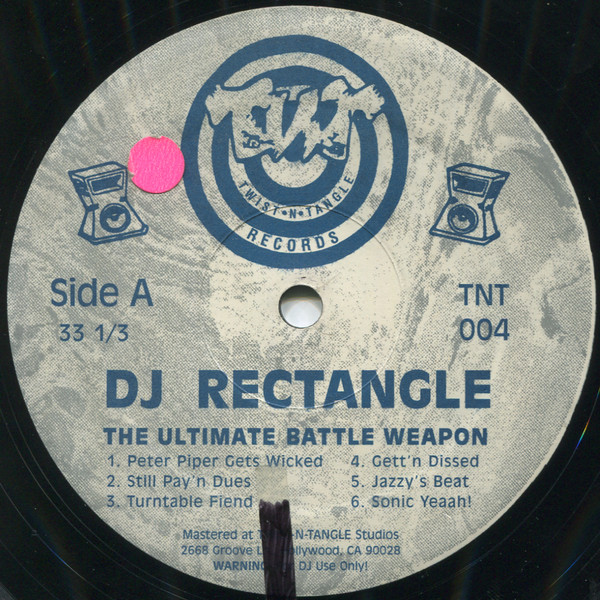DJ Rectangle - The Ultimate Battle Weapon | Twist-N-Tangle (TNT 004) - main