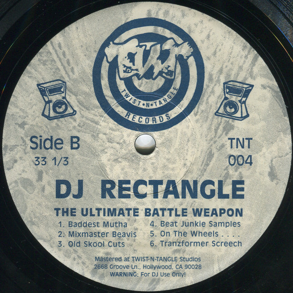 DJ Rectangle - The Ultimate Battle Weapon | Twist-N-Tangle (TNT 004) - 2