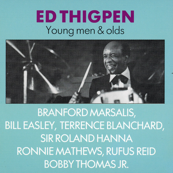 Ed Thigpen - Young Men & Olds | Timeless Records (SJP 330) - main