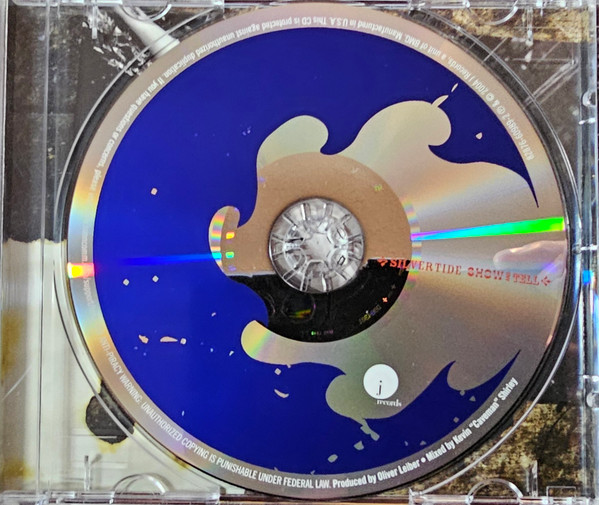 Silvertide - Show And Tell | J Records (82876-60989-2) - 4