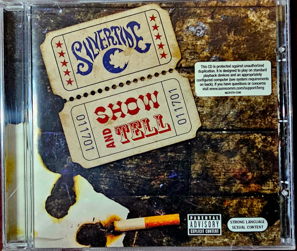 Silvertide - Show And Tell | J Records (82876-60989-2) - 2