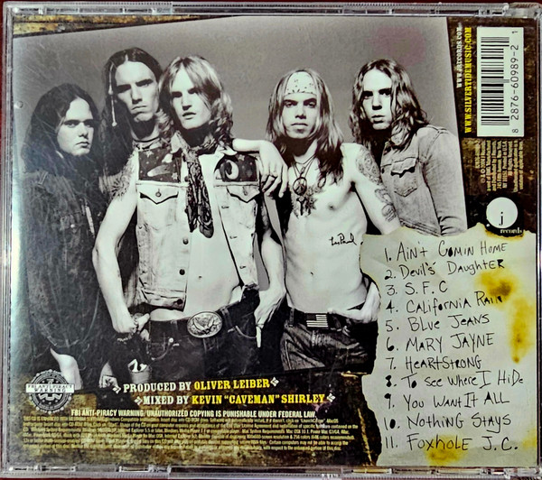 Silvertide - Show And Tell | J Records (82876-60989-2) - 3