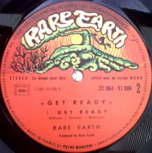 Rare Earth - Get Ready | Rare Earth (2C 064 91006) - 4 Rare Earth - Get Ready | Rare Earth (2C 064 91006) - 4