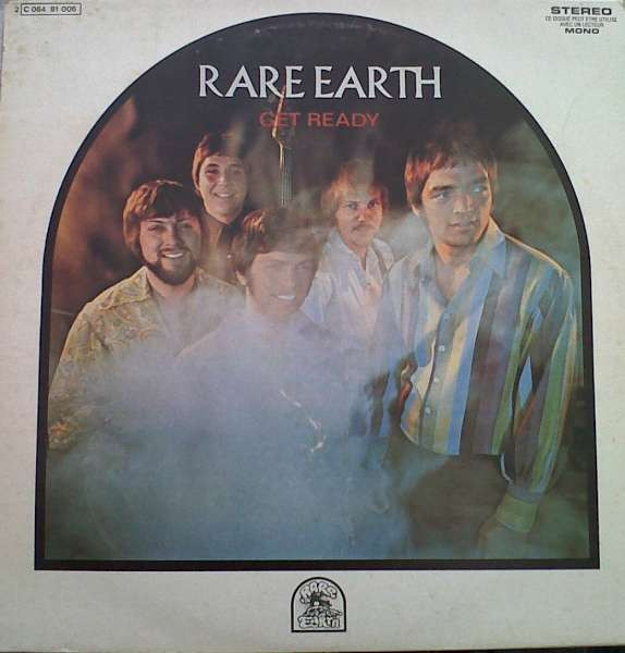 Rare Earth - Get Ready | Rare Earth (2C 064 91006)