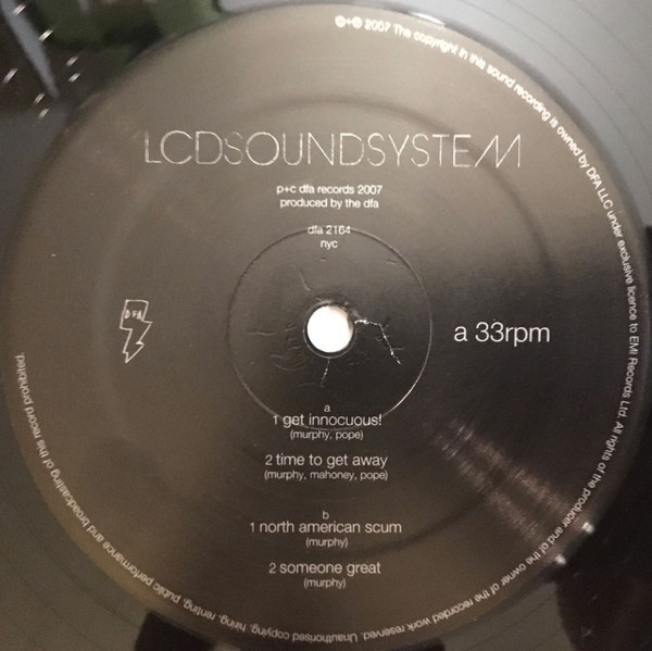 LCD Soundsystem - Sound Of Silver (2LP - OG 2007) [Vinyl] | DFA (dfa2164) - 4