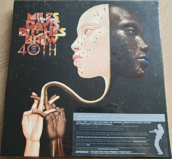 Miles Davis - Bitches Brew | Columbia (88697 75520 2) - 2
