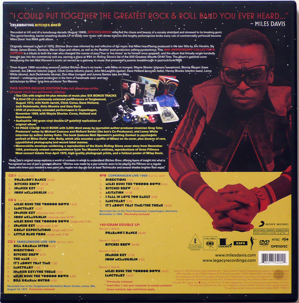 Miles Davis - Bitches Brew | Columbia (88697 75520 2) - 3
