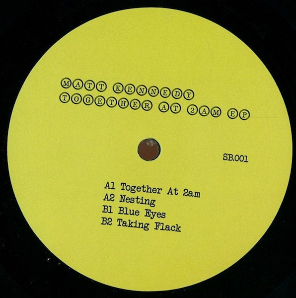 Matt Kennedy - Together At 2am Ep | Short Black Records (SB 001)