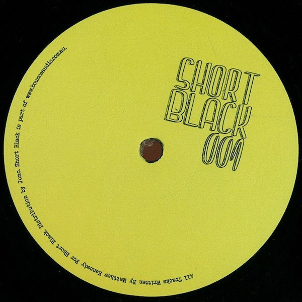 Matt Kennedy - Together At 2am Ep | Short Black Records (SB 001) - 2