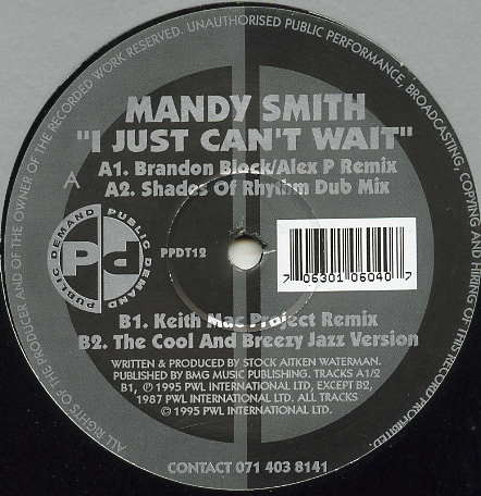 Mandy Smith - I Just Can't Wait | Public Demand (PPDT12) - main Mandy Smith - I Just Can't Wait | Public Demand (PPDT12) - main