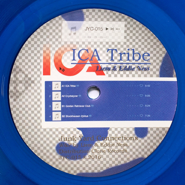 Liem & Eddie Ness - ICA Tribe | Junk Yard Connections (JYC-015) - 2