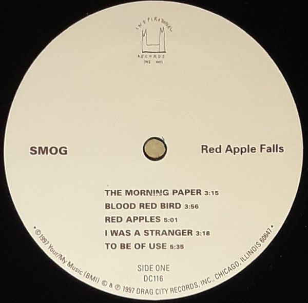 Smog - Red Apple Falls LP | Drag City (DC116) - 4 Smog - Red Apple Falls LP | Drag City (DC116) - 4