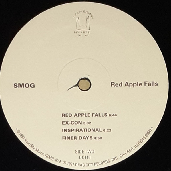 Smog - Red Apple Falls LP | Drag City (DC116) - 3 Smog - Red Apple Falls LP | Drag City (DC116) - 3