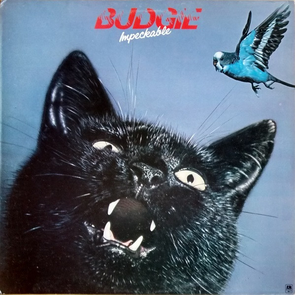 Budgie - Impeckable | A&M Records (AMLH 64675)