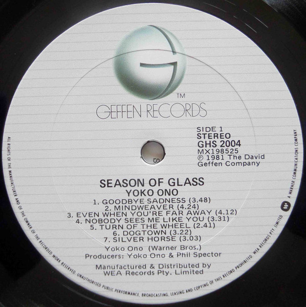 Season Of Glass