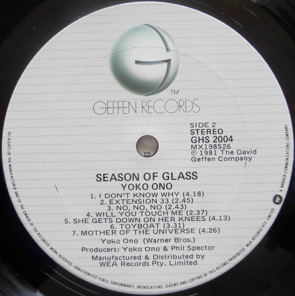 Season Of Glass