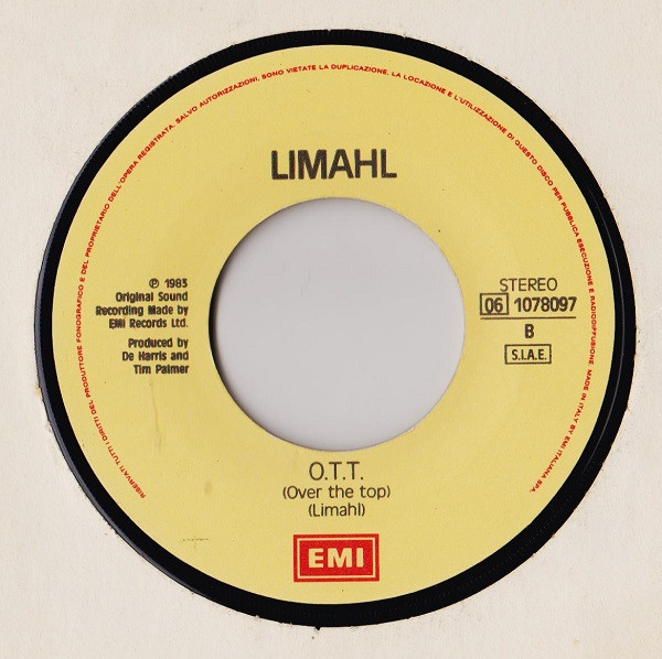 Limahl - Only For Love | EMI (06 1078097) - 4