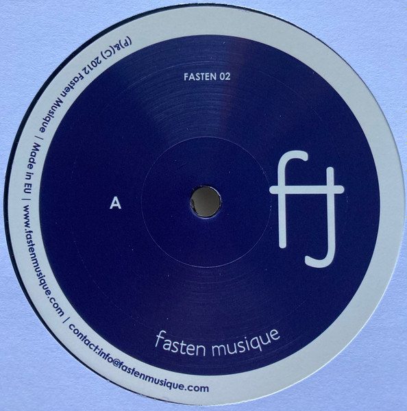 Ivano Tetelepta & Roger Gerressen - Floating EP | Fasten Musique (FASTEN 02) - 2