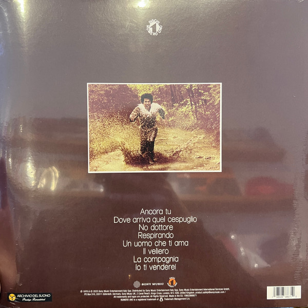 Lucio Battisti - Lucio Battisti, La Batteria, Il Contrabbasso, Eccetera | Sony Music (19802888671) - 2 Lucio Battisti - Lucio Battisti, La Batteria, Il Contrabbasso, Eccetera | Sony Music (19802888671) - 2