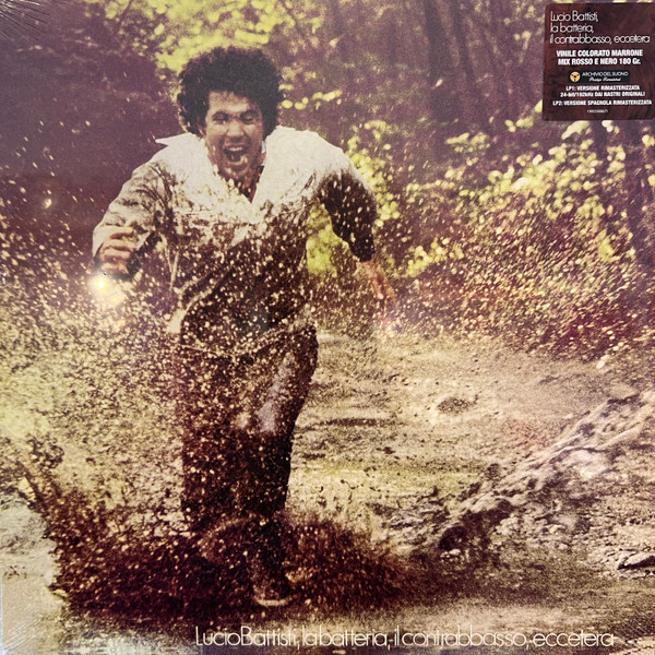 Lucio Battisti - Lucio Battisti, La Batteria, Il Contrabbasso, Eccetera | Sony Music (19802888671)