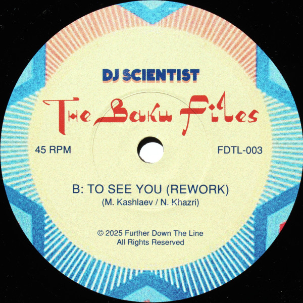 DJ Scientist - The Baku Files | Further Down The Line (FDTL-003) - main