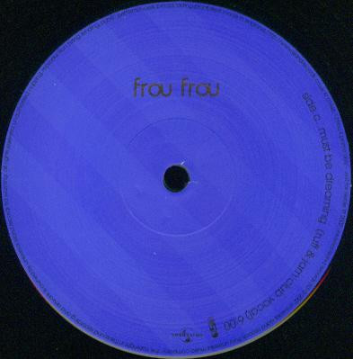 Frou Frou - Must Be Dreaming | Island Records (12 FROU 4 PROMO) - 4 Frou Frou - Must Be Dreaming | Island Records (12 FROU 4 PROMO) - 4