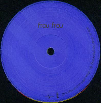 Frou Frou - Must Be Dreaming | Island Records (12 FROU 4 PROMO) - 2 Frou Frou - Must Be Dreaming | Island Records (12 FROU 4 PROMO) - 2