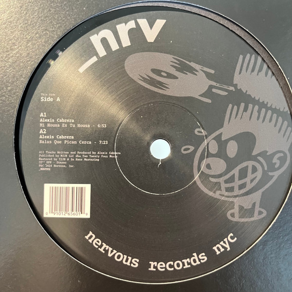 Alexis Cabrera - Mi House Es Tu House | _NRV (_NRV002)