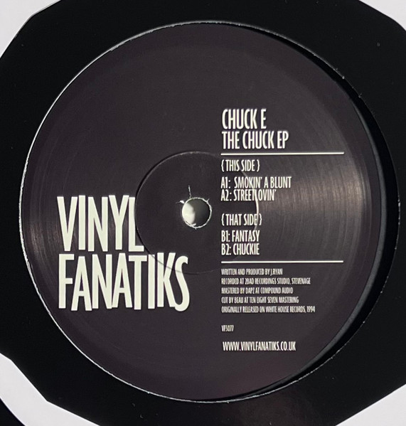Chuck E - The Chuck EP | Vinyl Fanatiks (VFS077)