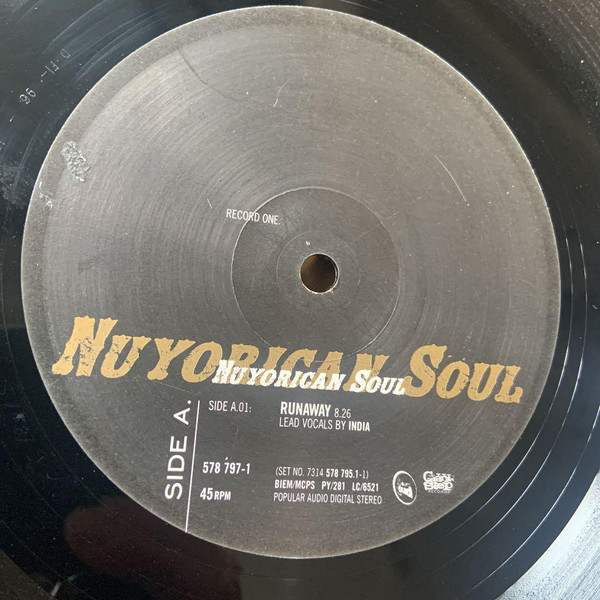 Nuyorican Soul A Project By Masters At Work - Nuyorican Soul | Talkin' Loud (578 795-1) - 4 Nuyorican Soul A Project By Masters At Work - Nuyorican Soul | Talkin' Loud (578 795-1) - 4
