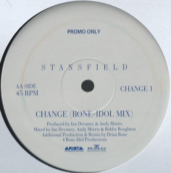 Lisa Stansfield - Change | Arista (CHANGE 1) - main Lisa Stansfield - Change | Arista (CHANGE 1) - main
