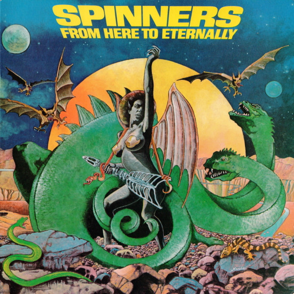 Spinners - From Here To Eternally | Atlantic (SD 19219) Spinners - From Here To Eternally | Atlantic (SD 19219)