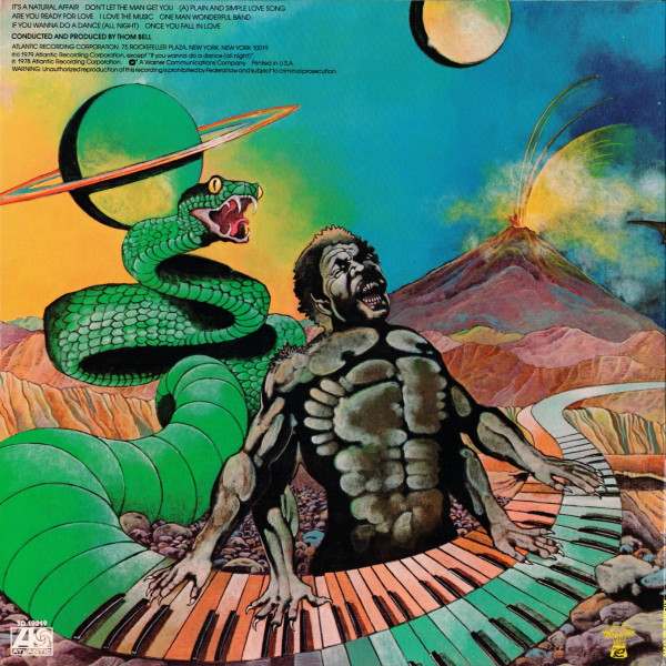 Spinners - From Here To Eternally | Atlantic (SD 19219) - 2 Spinners - From Here To Eternally | Atlantic (SD 19219) - 2