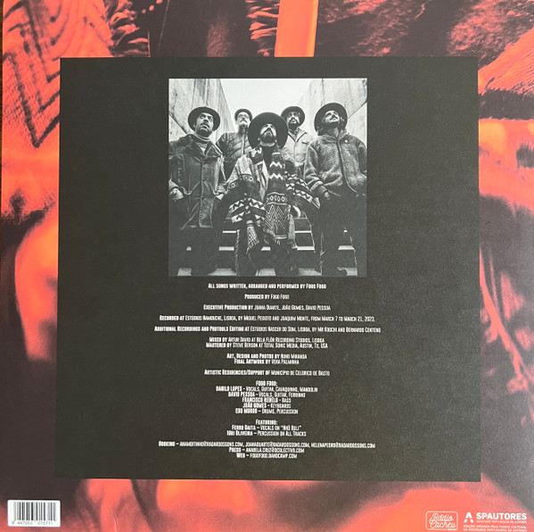 Fogo Fogo - Nha Rikeza | Rádio Cacheu Discos (RCD002) - 2