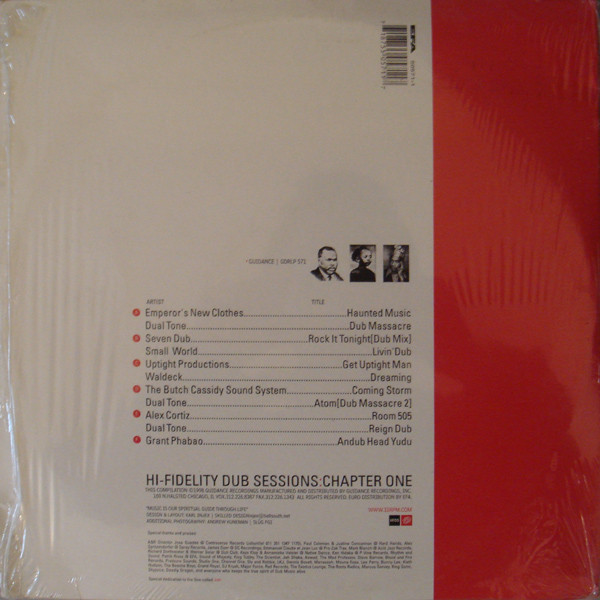 Various - Hi-Fidelity Dub Sessions - Chapter One | Guidance Recordings (GDRLP571) - 2 Various - Hi-Fidelity Dub Sessions - Chapter One | Guidance Recordings (GDRLP571) - 2