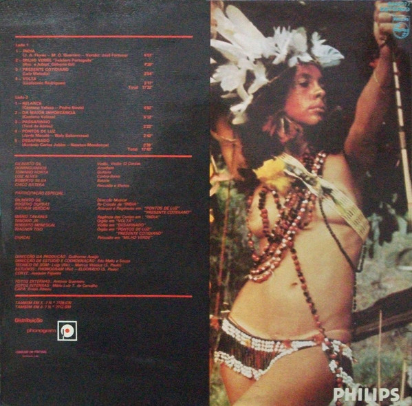 Gal Costa - Índia | Philips (6349077) - 2